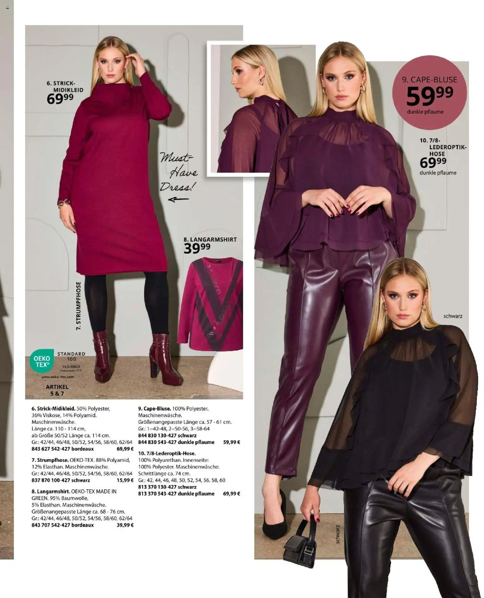 Ulla Popken akciós ujság - amely érvényes a következő dátumtól: 01.11.2025 | Oldal: 65