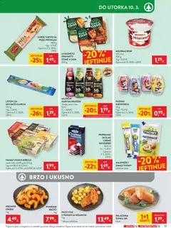 Katalog Spar - Pregled kataloga iz trgovine Spar, vrijedi od 04.03.2026 | Stranica: 19 | Proizvodi: Lasagne, Sir, Pileći file, Krumpir