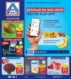 Aldi folder week 43 - Voorbeeld van een folder van Aldi, geldig van 20.10.2025