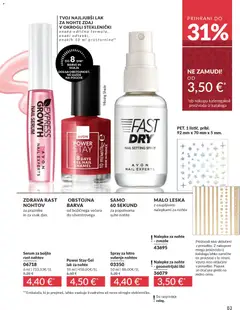 Avon katalog akcije – veljaven od 01.10.2025 | Stran: 83