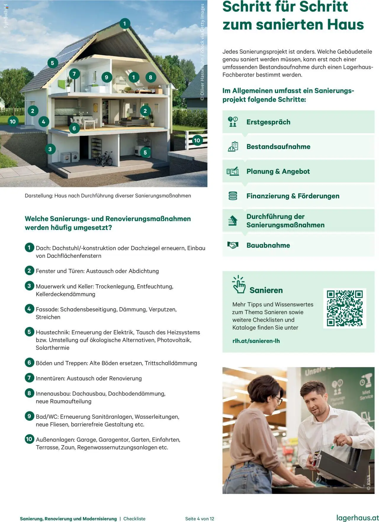 Lagerhaus Sanierung, Renovierung und Modernisierung gültig ab 20.10.2025 | Seite: 4