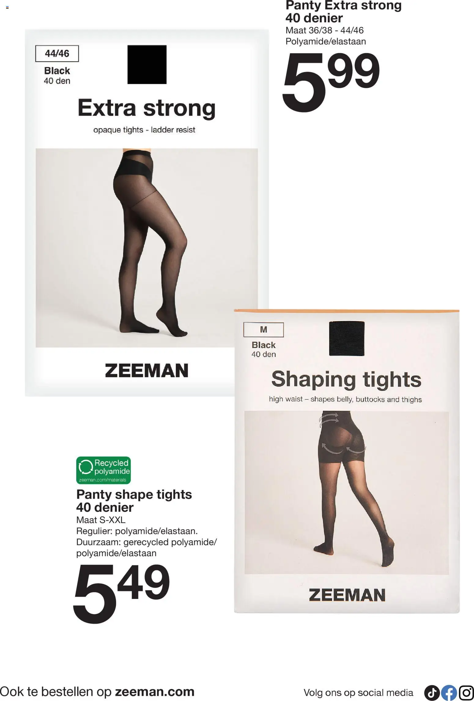 {H1} | Pagina: 20 | Producten: Ladder, Panty