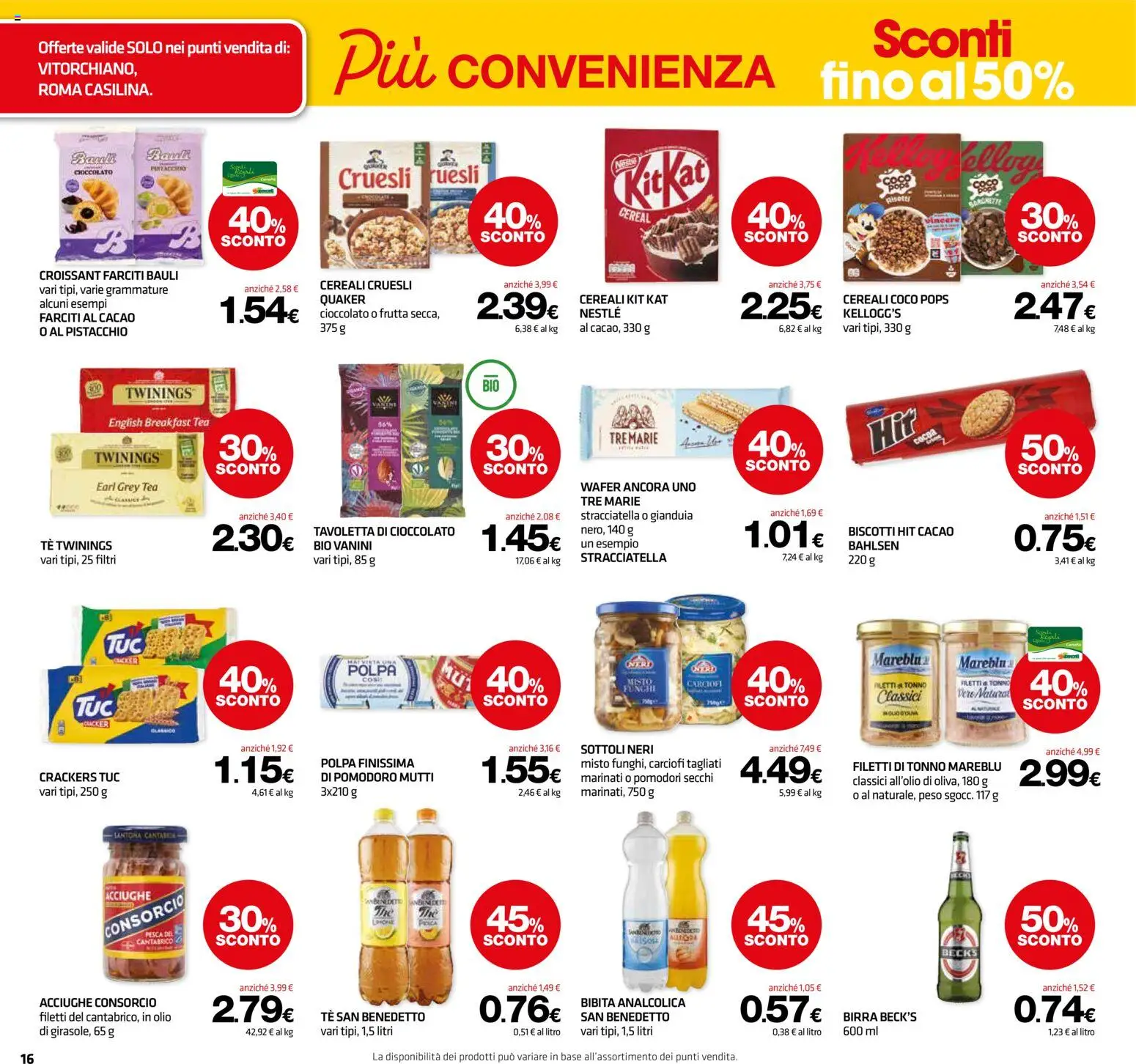 Volantino Superconti del 12.03.2026 | Pagina: 17 | Prodotti: Iphone, Cereali, Funghi, Tonno