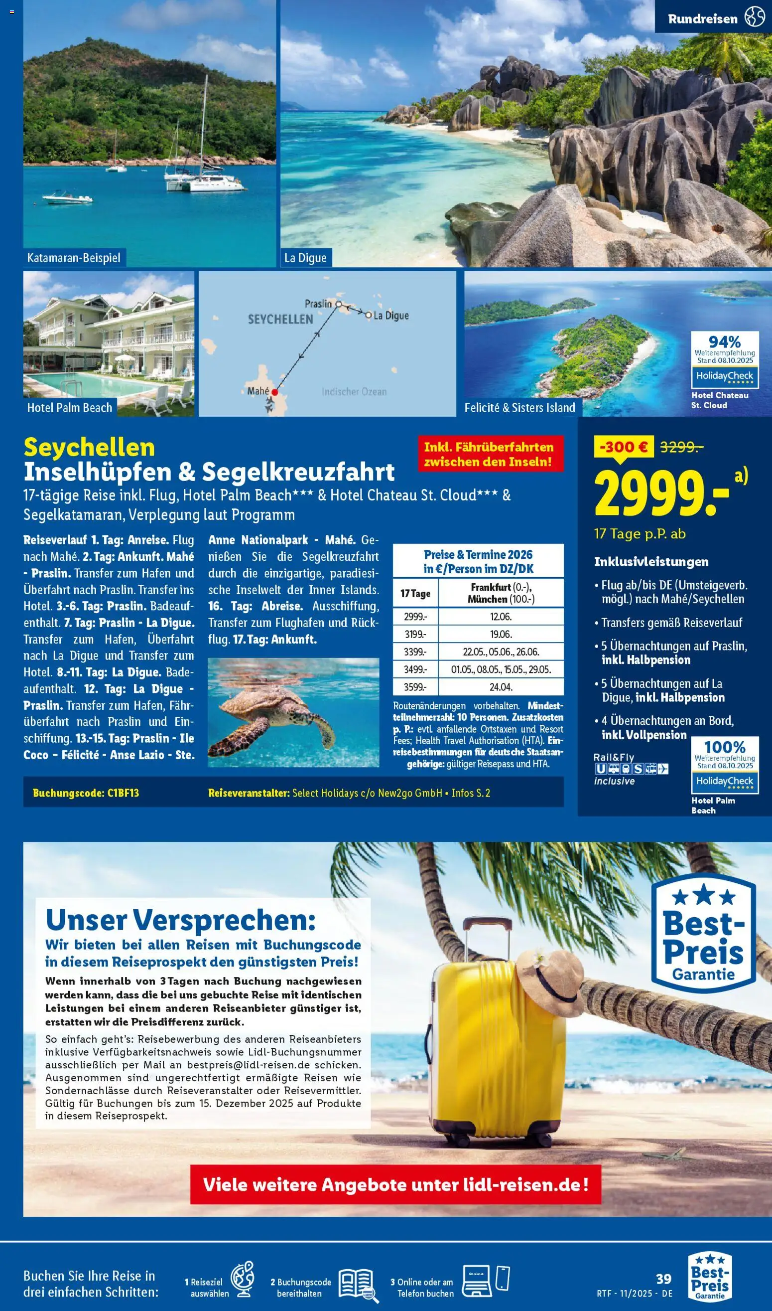 Lidl Reisen - Black Friday – gültig ab 12.11.2025 | Seite: 39 | Produkte: Telefon