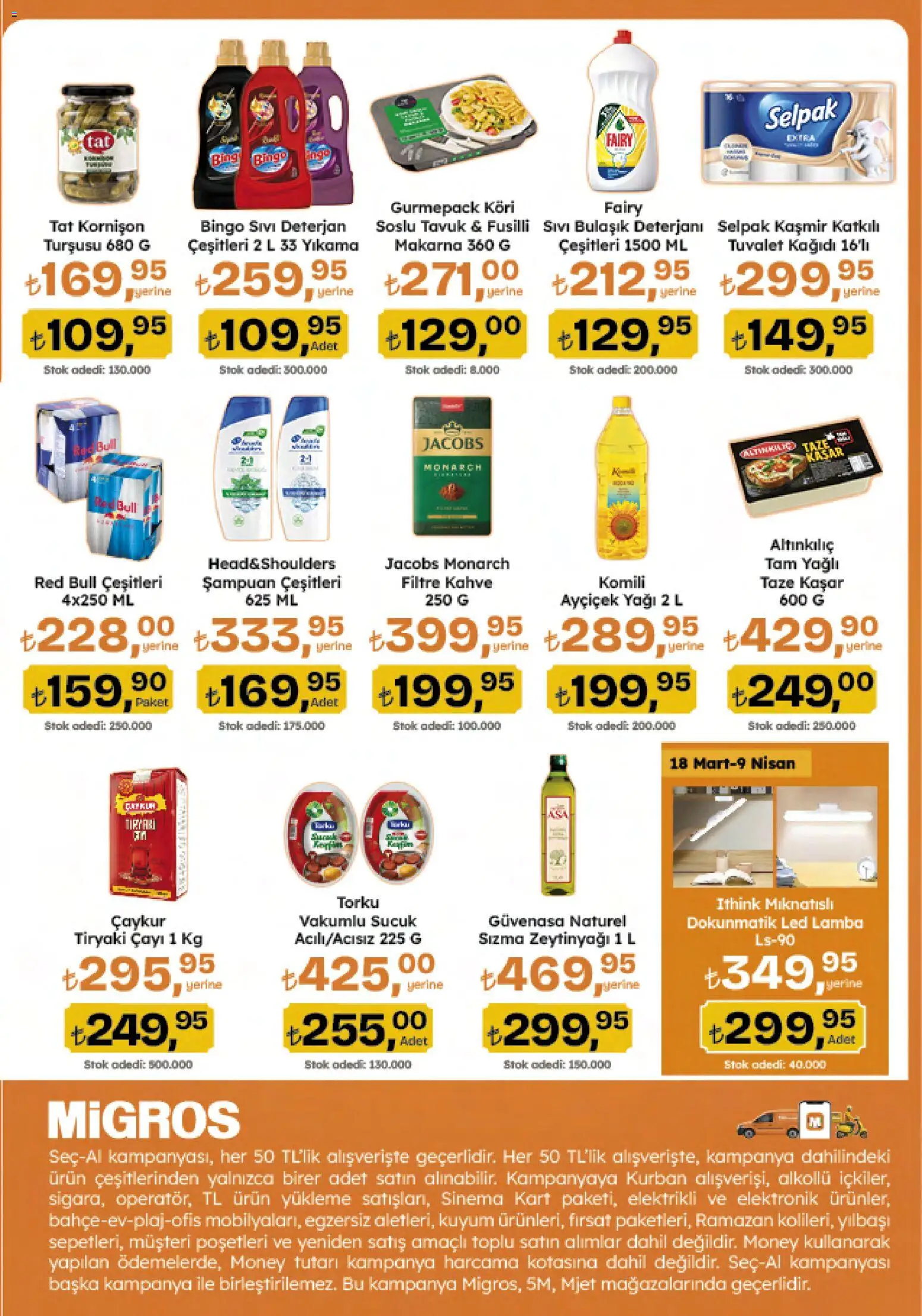 Migros Katalog - 5M Migroskop Dijital - 26.03.2026 tarihinden itibaren geçerlidir | Sayfa: 101 | Ürünler: Şampuan, Kahve, Deterjan, Bulaşık deterjanı