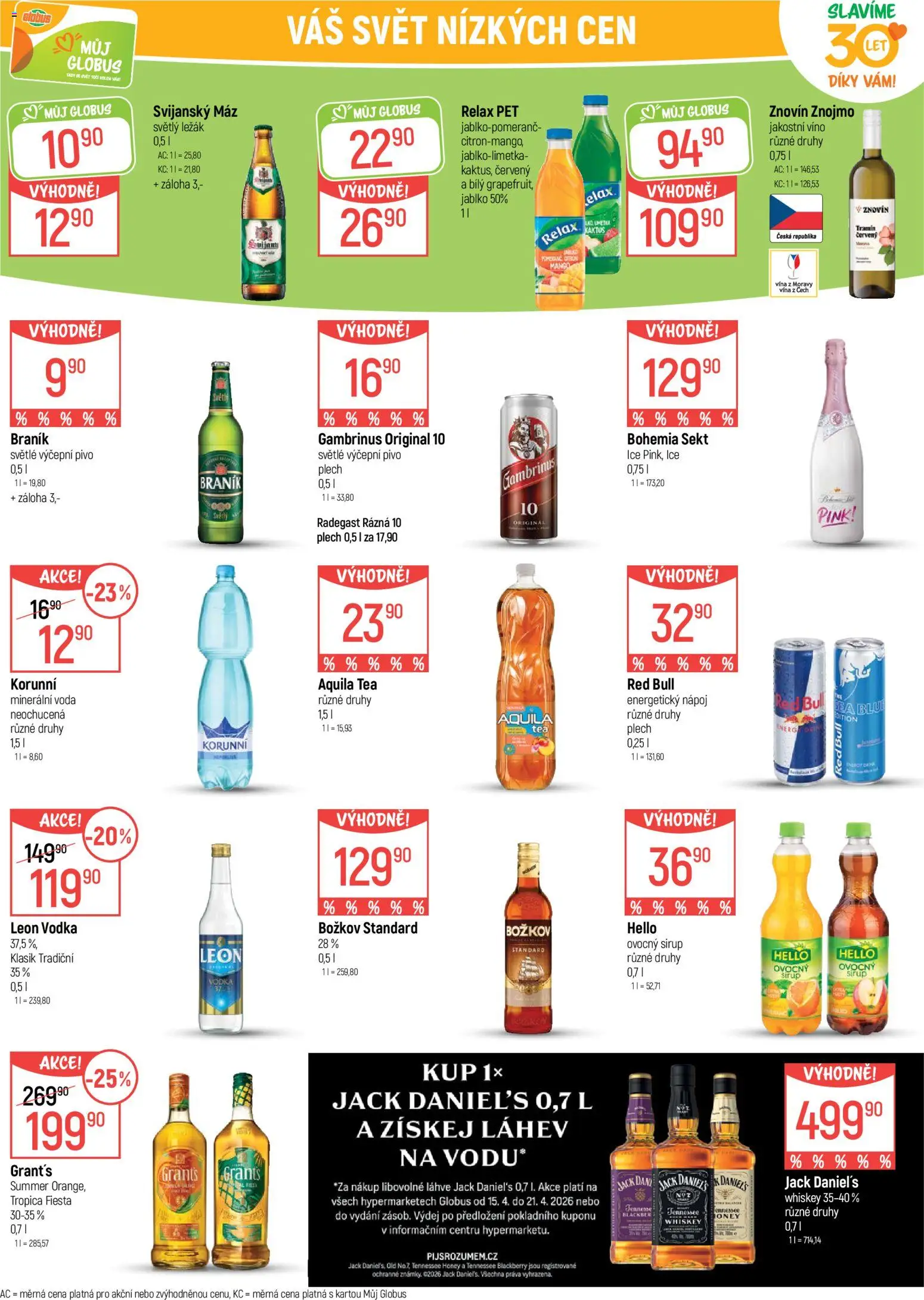Globus leták - Liberec od 15.04.2026 | Strana: 19