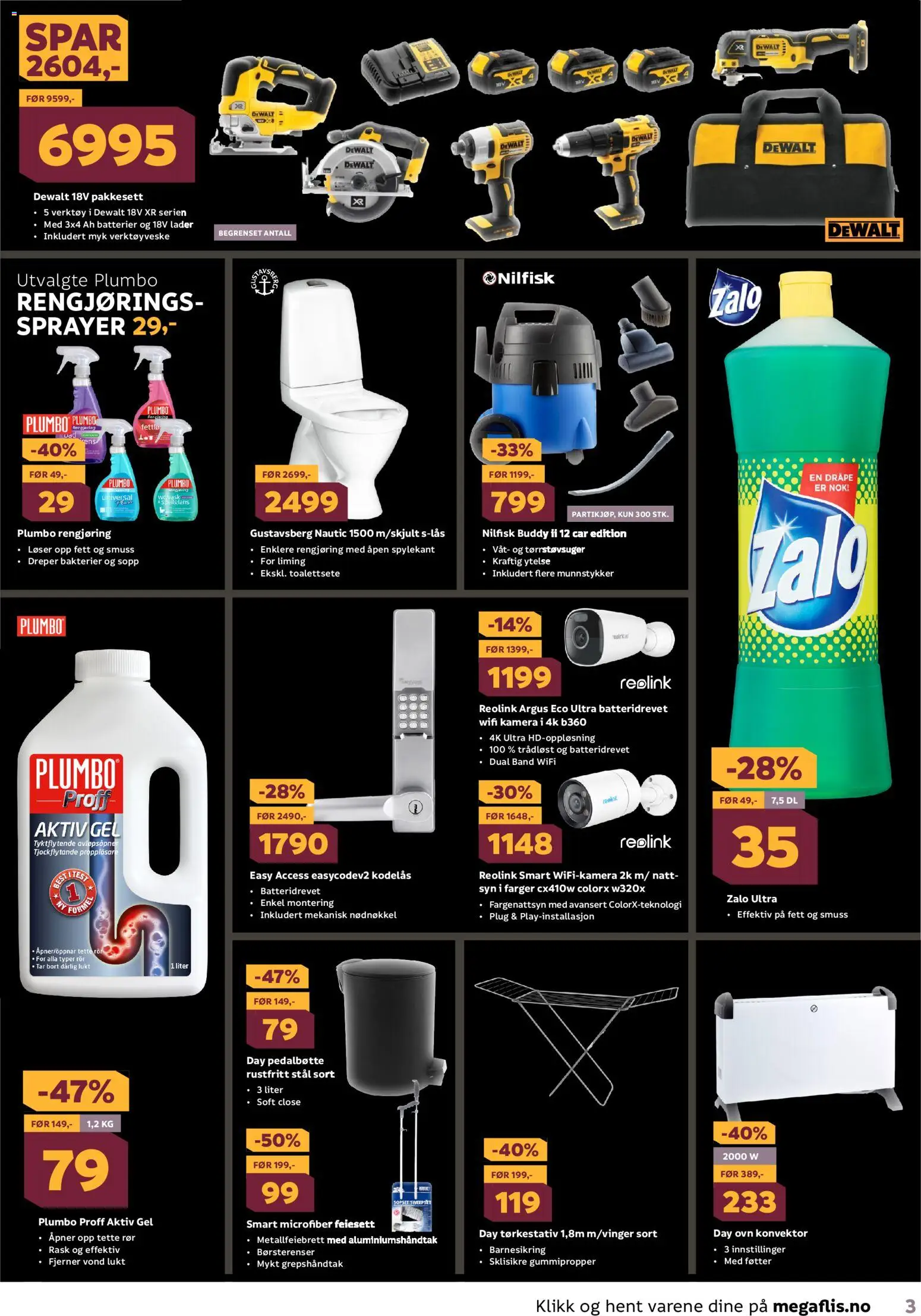 {H1} | Side: 3 | Produkter: Fourchettes, Сантехнічне кріплення, Kamera, Ovn