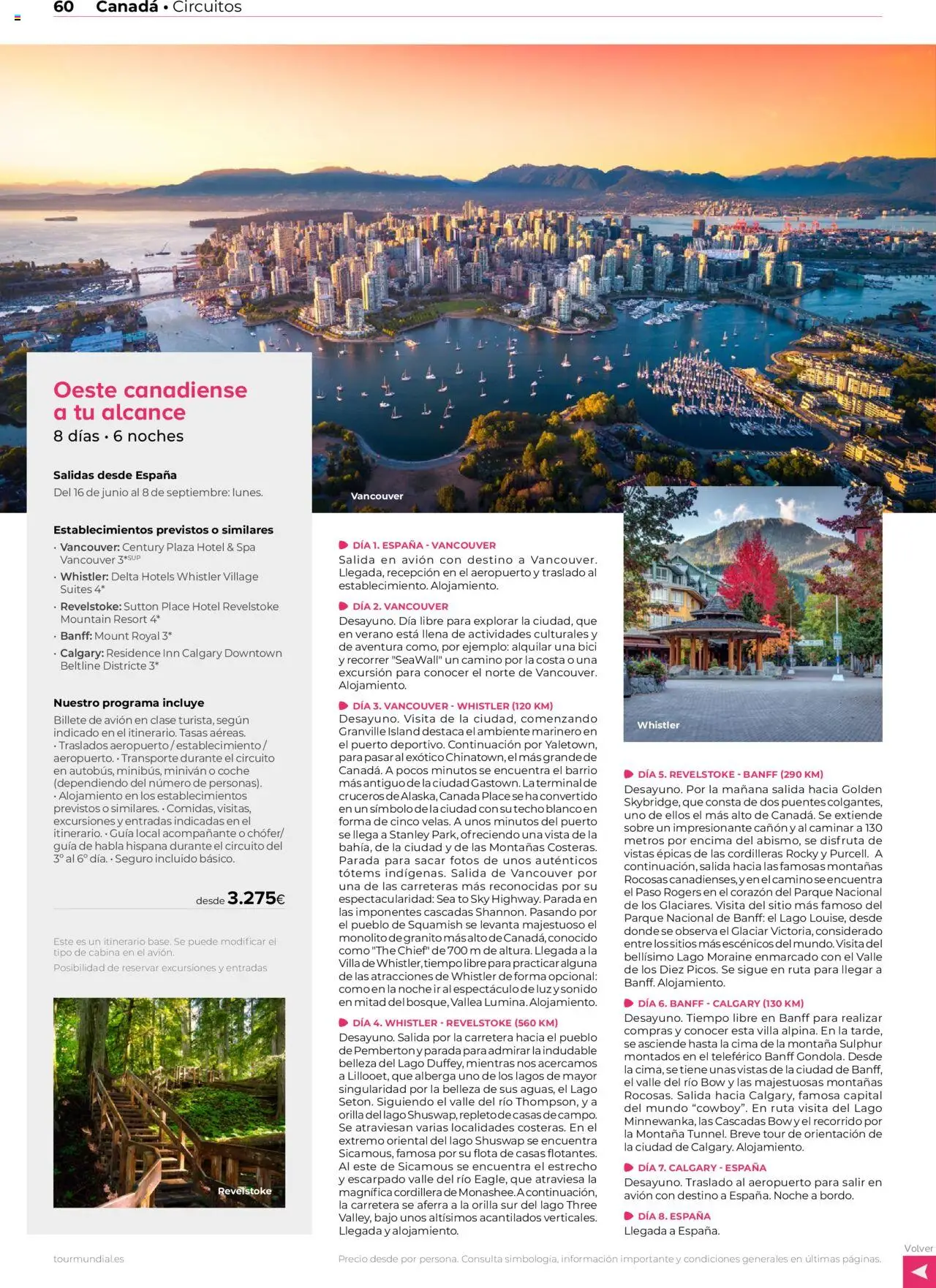 Viajes El Corte Inglés - Norteamérica y Caribe 2025 │ válido desde el 01.01.2025 | Página: 60