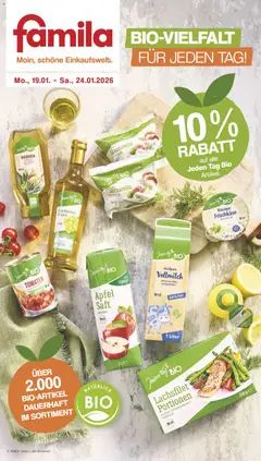 Famila Nordwest Sonderangebote ab 19.01.2026 gültig