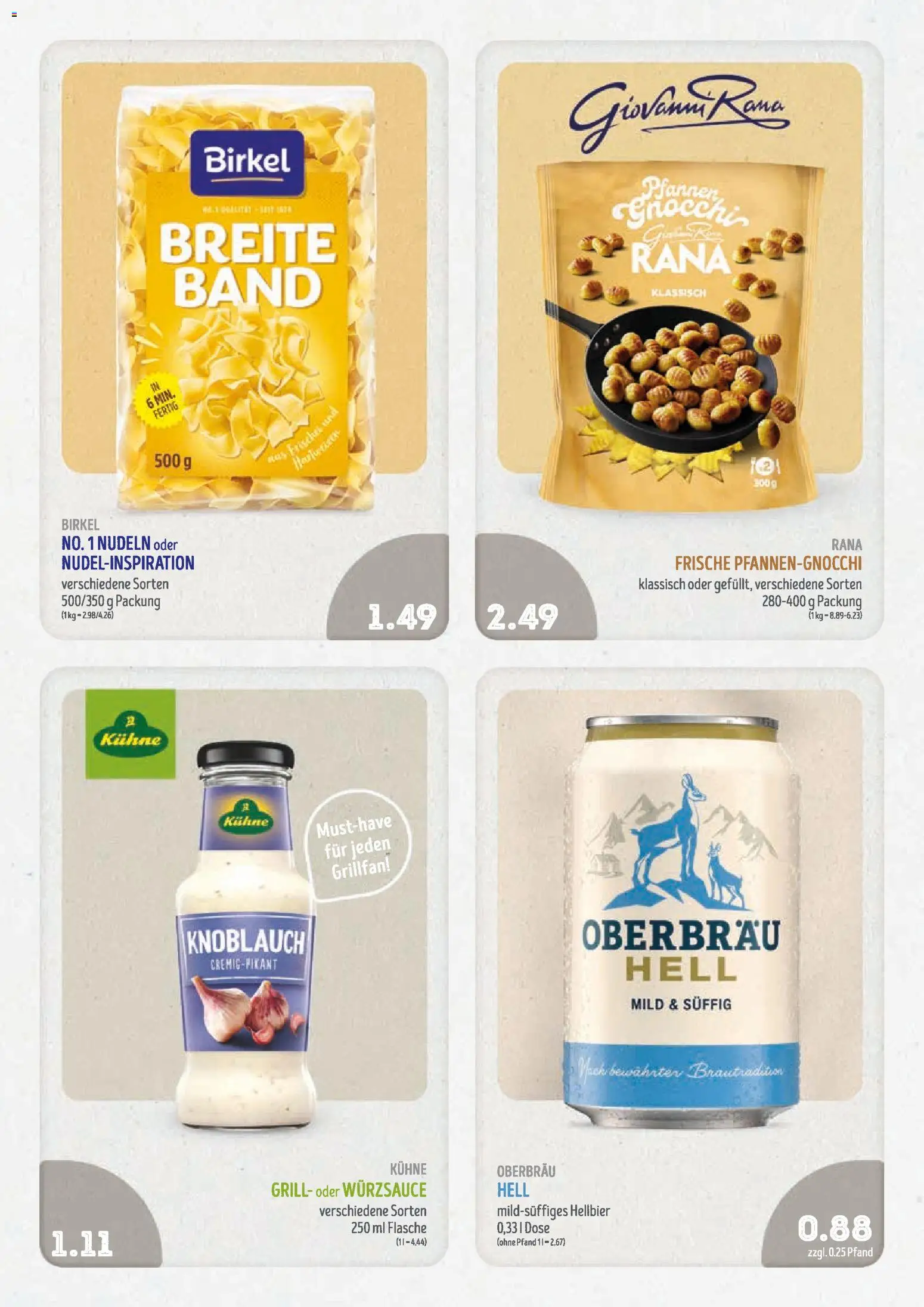 Edeka Struve Prospekt 	 – gültig ab 13.04.2026 | Seite: 16 | Produkte: Grill, Knoblauch, Nudeln