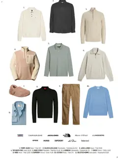 Sokos-mainoslehti voimassa 12.11.2025 alkaen | Sivu: 37 | Tuotteet: Kauluspaita, Housut, Tossut, Neule