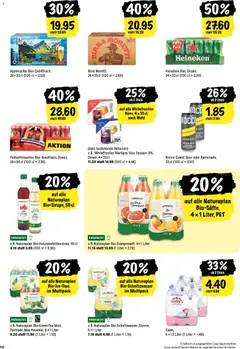 Naturaplan Bio-Schnitzwasser Zitrone, 6×1 Liter ab 06.11.2025 gültig | Seite: 12 | Produkte: Bier, Zitrone