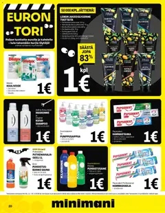 Minimani-mainoslehti voimassa 11.02.2026 alkaen | Sivu: 20