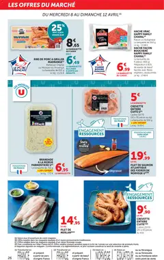 bi1 - Prévisualisation de bi1 Catalogue la beauté valide à partir de 08.04.2026 | Page: 26 | Produits: Barbecue, Crevette, Viande, Saumon