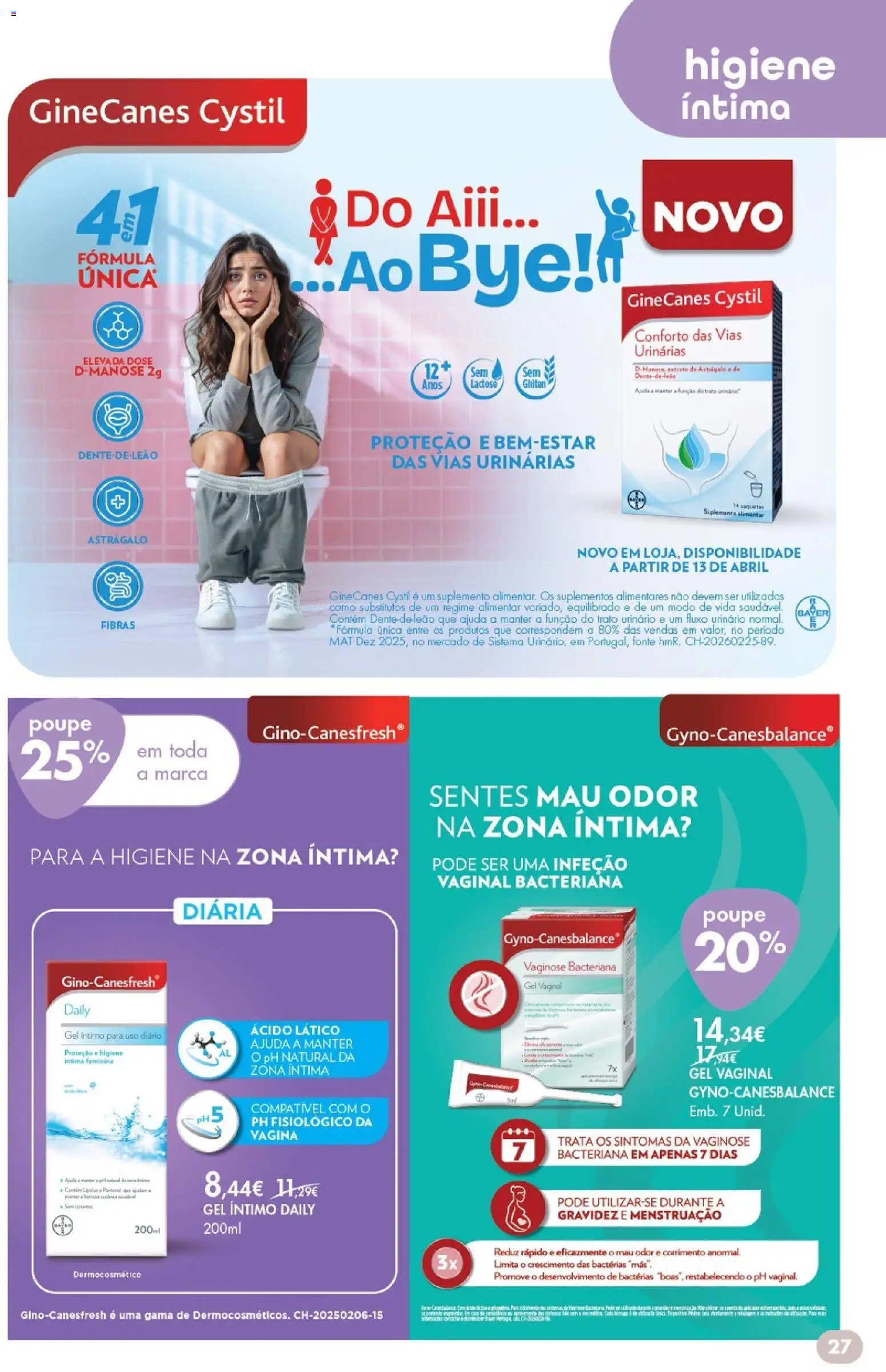 Pingo Doce - Bem Estar Primavera Lojas │ válido de 07.04.2026 | Página: 27