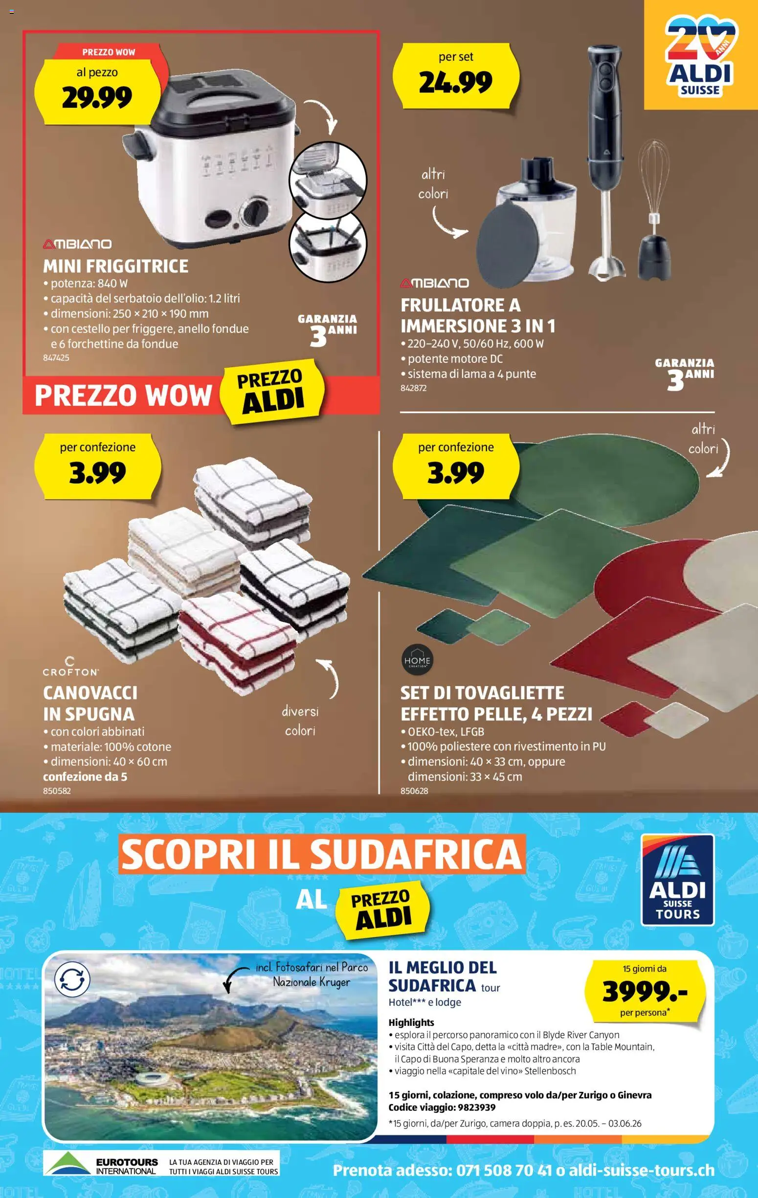 Aldi Aktionen IT – gültig ab 20.11.2025 | Seite: 28 | Produkte: Fondue