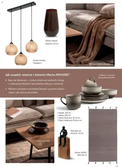 Pogląd oferty "Salony Agata Gazetka - Trendbook" - ważna od 21.03.2025 | Strona: 5 | Produkty: Koc, Dywan, Wazon, Lampa
