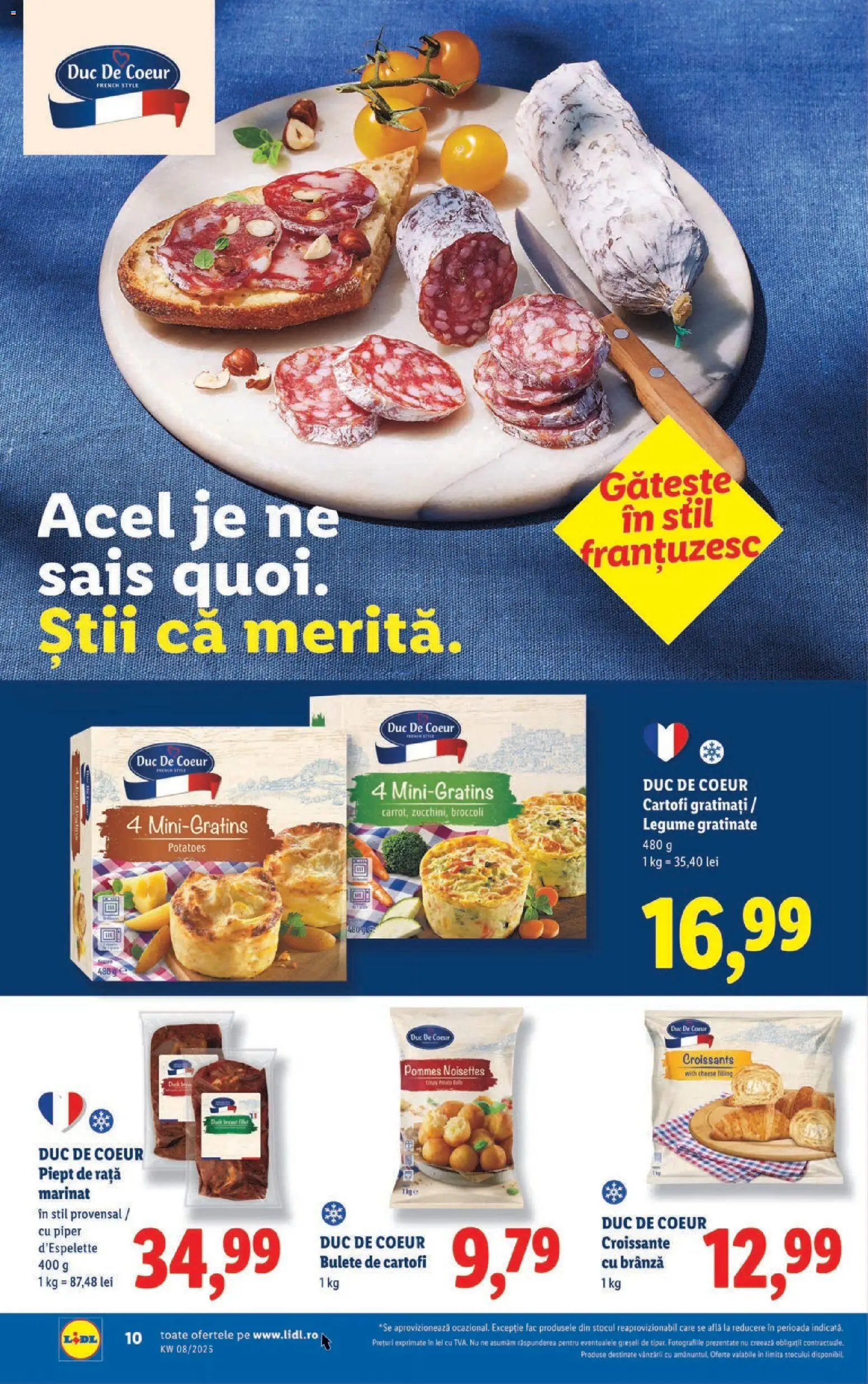 Noul catalog Lidl – valabil de la 16.02.2026 | Pagină: 10 | Produse: Delgeç, Cartofi, Legume, Piper