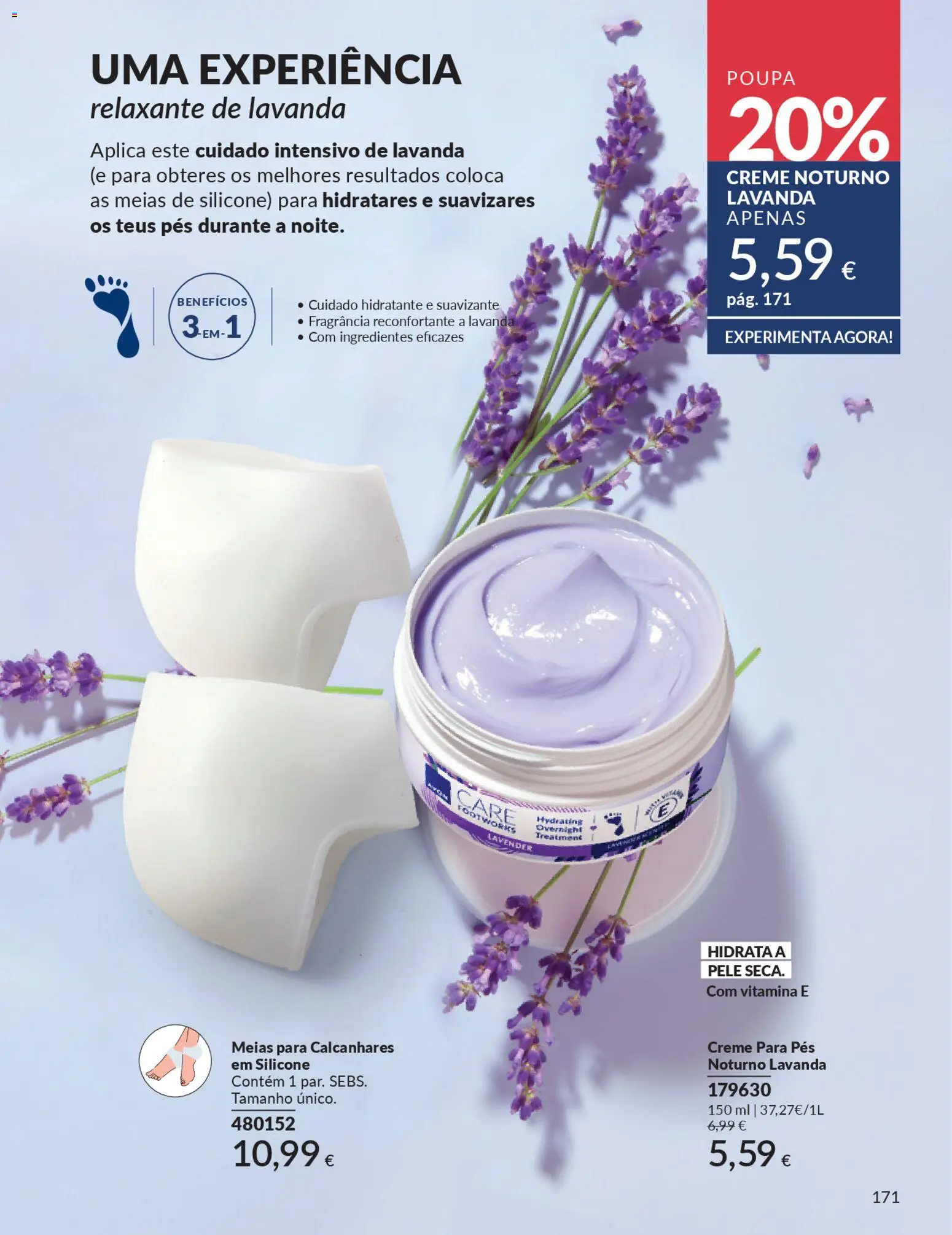 Catálogo Avon Campanha 1 │ válido de 01.01.2026 | Página: 171 | Produtos: Fragrância, Creme, Meias