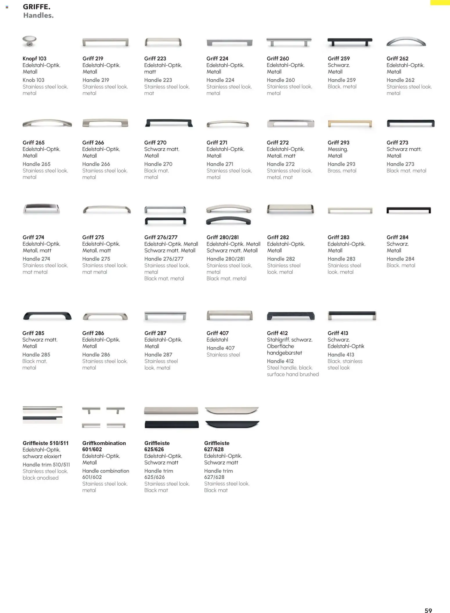 Ostermann Vito Küchenprospekt 2026 – gültig ab 01.01.2026 | Seite: 59