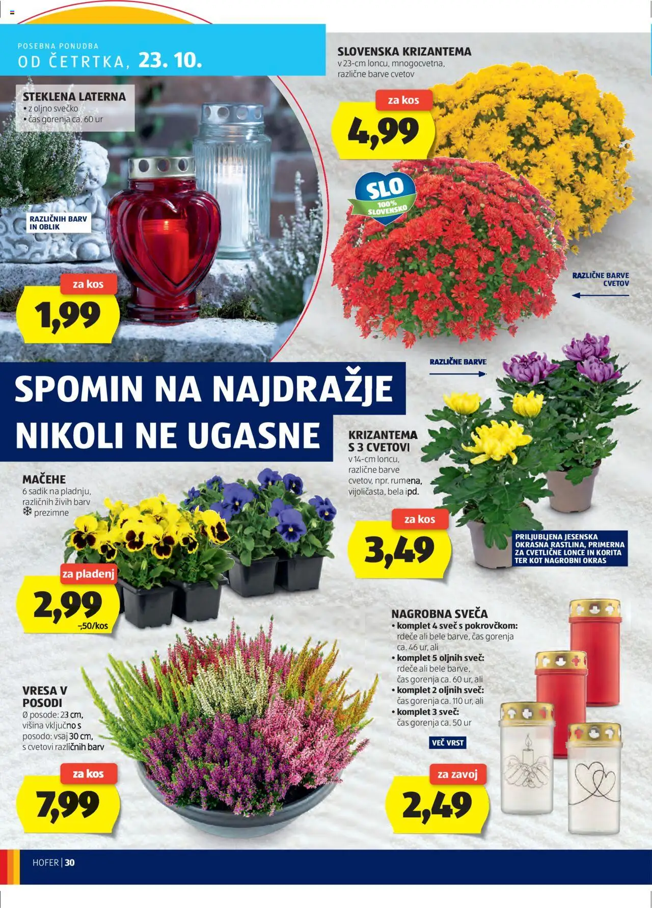 Hofer SI katalog | vrijedi od 16.10.2025 | Stranica: 30