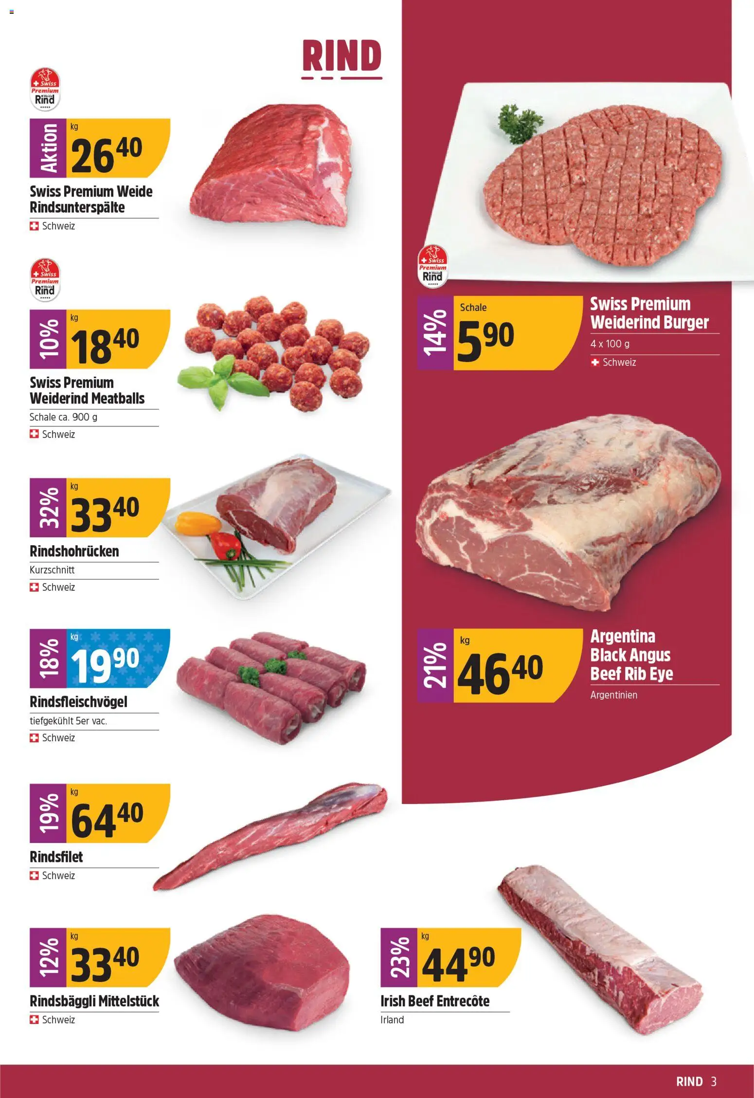 TopCC Aktionen – gültig ab 12.01.2026 | Seite: 3 | Produkte: Burger