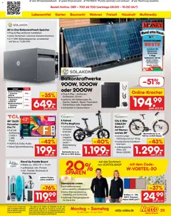 Netto Marken-Discount Prospekt 	 ab 30.03.2026 gültig | Seite: 39 | Produkte: Rucksack, TV, Fernseher, Audio