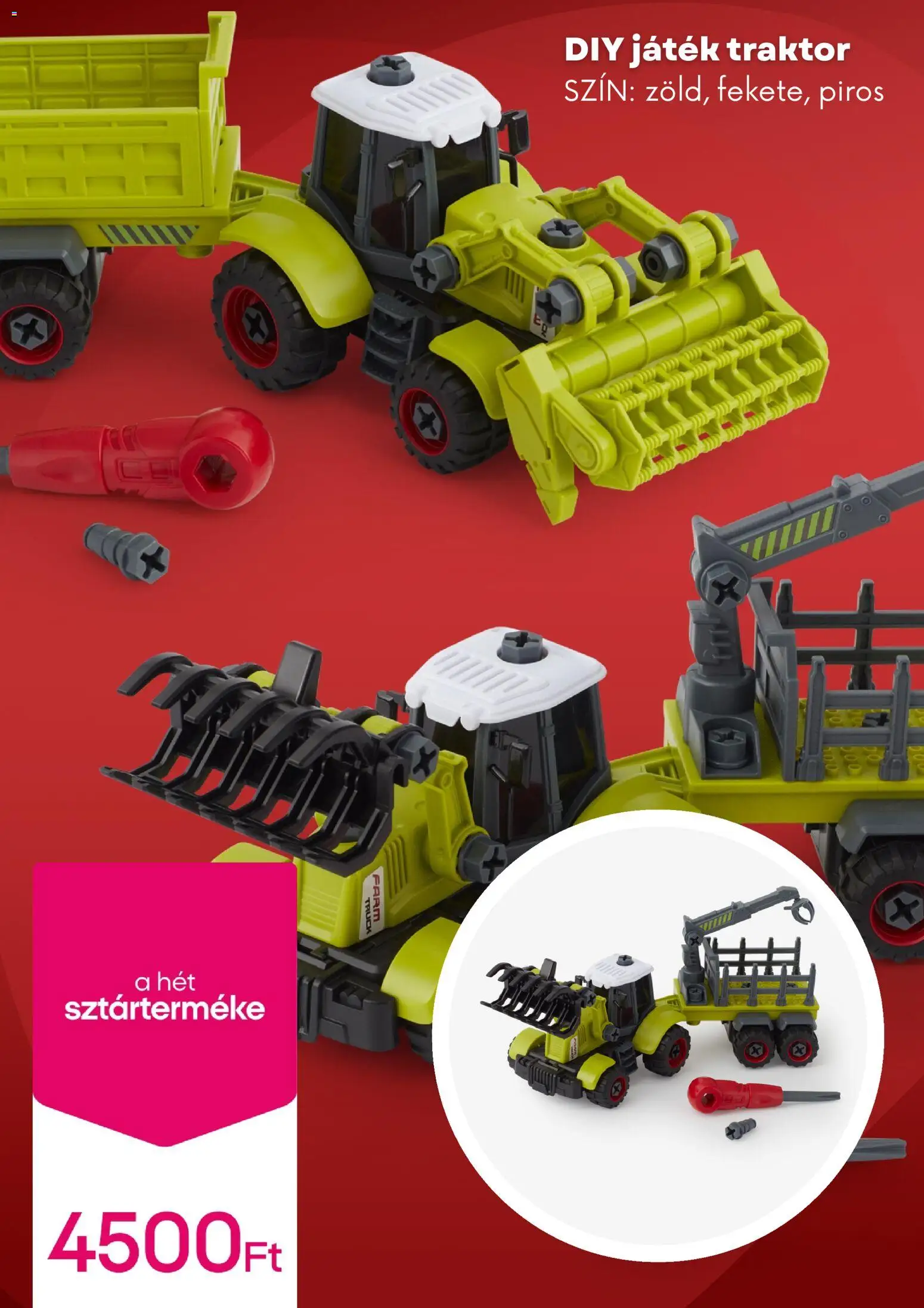 Pepco akciós ujság - amely érvényes a következő dátumtól: 04.12.2025 | Oldal: 7 | Termékek: Játék