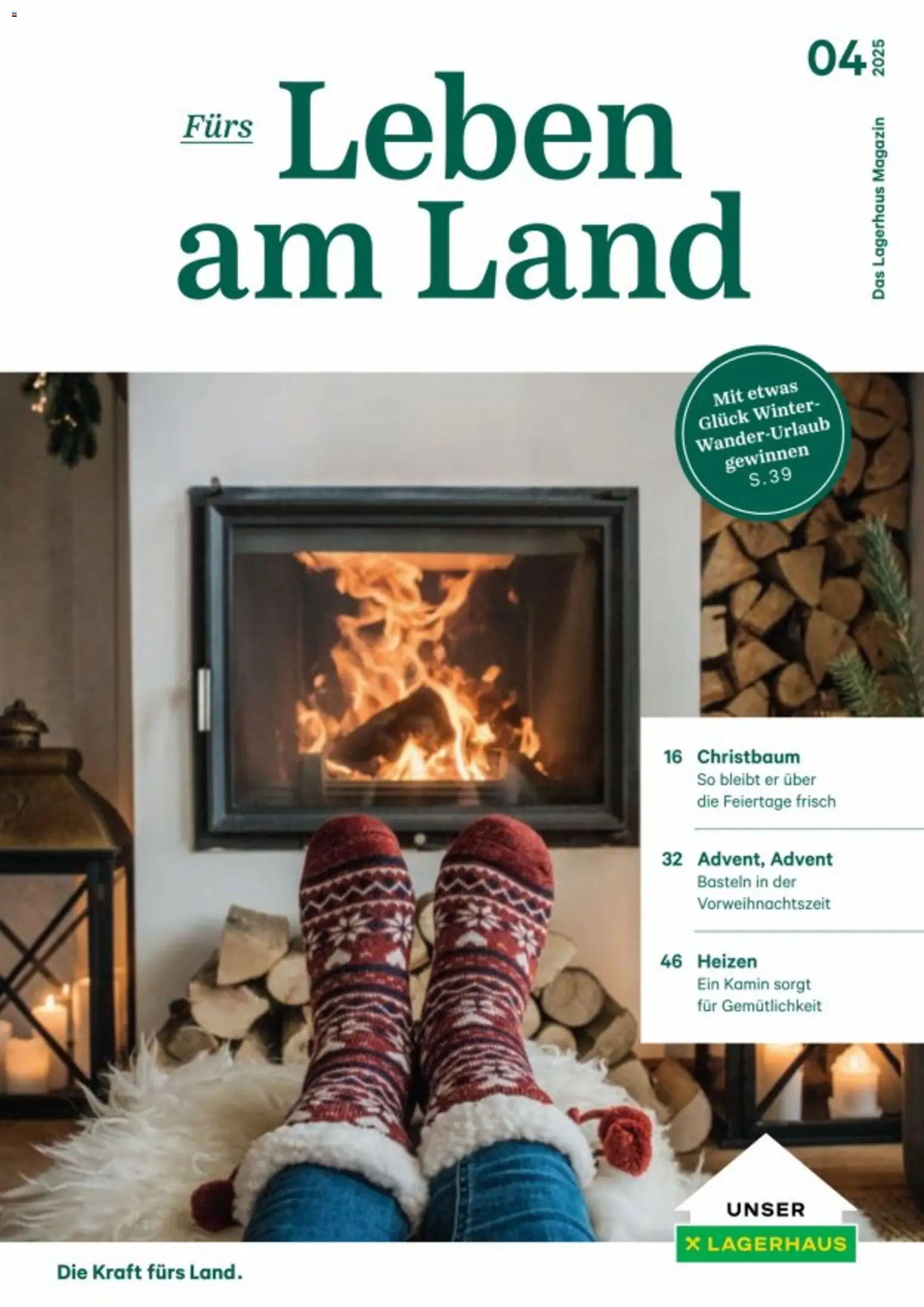 Lagerhaus Fürs Leben am Land gültig ab 01.11.2025 | Seite: 1