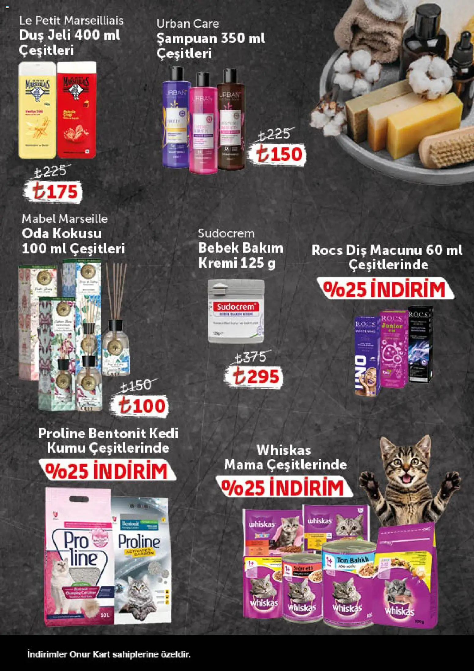 Onur Market Katalog - Gurme - 24.02.2026 tarihinden itibaren geçerlidir | Sayfa: 8 | Ürünler: Oda kokusu, Duş, Şampuan, Diş macunu