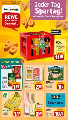 Rewe prospekt Schönau	 ab 16.02.2026 gültig