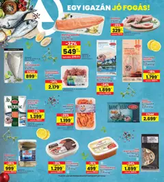 Interspar Akciós újság - amely érvényes a következő dátumtól: 18.12.2025 | Oldal: 8 | Termékek: Ponty, Lazacfilé, Garnéla, Tenger gyümölcsei
