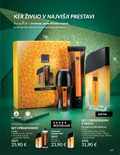 Avon katalog akcije – veljaven od 01.12.2025 | Stran: 127
