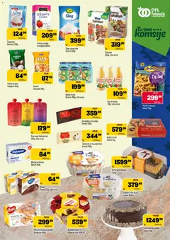 Podunavlje katalog - pregled Podunavlje kataloga - važi od 22.04.2026 | Strana: 7 | Proizvode: Šlag, Čokolada za kuvanje, Margarin, Pomfrit