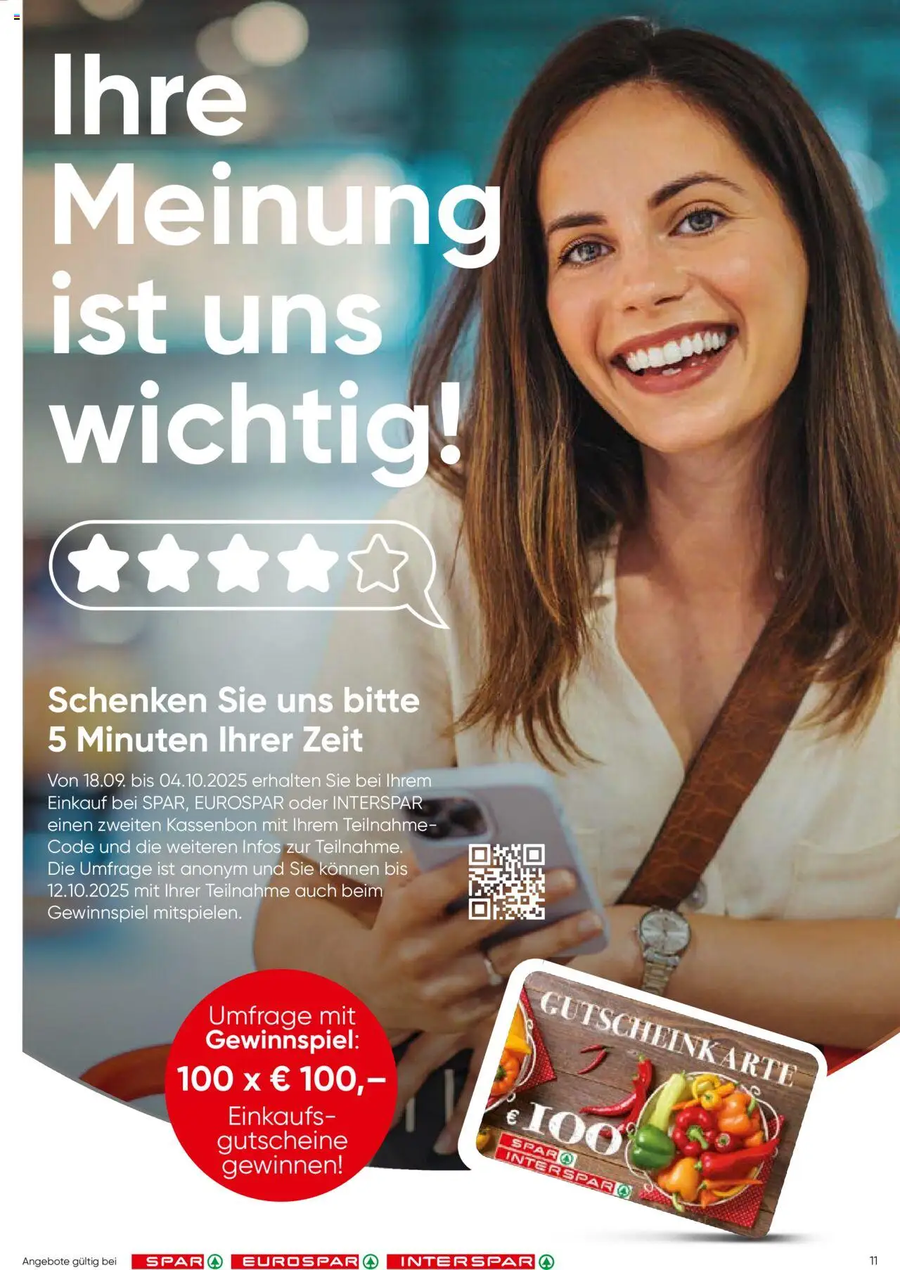 Spar Flugblatt - Wien gültig ab 18.09.2025 | Seite: 11