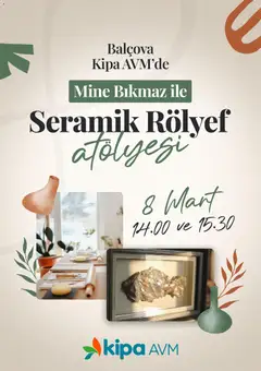 08.03.2026 tarihinden itibaren geçerli olan Kipa AVM kataloğu önizlemesi