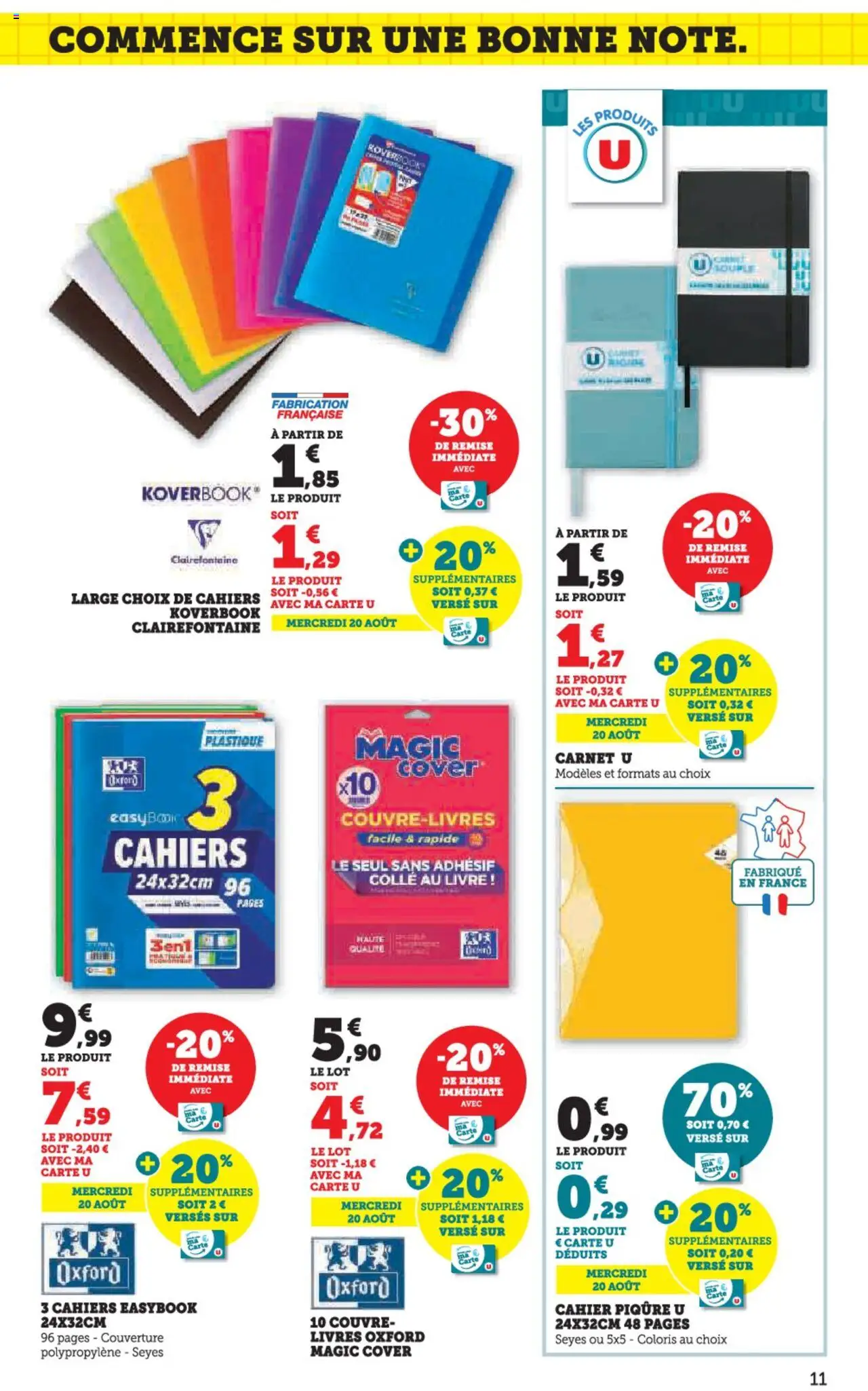  | Page: 11 | Produits: Couverture, Colle, Livre