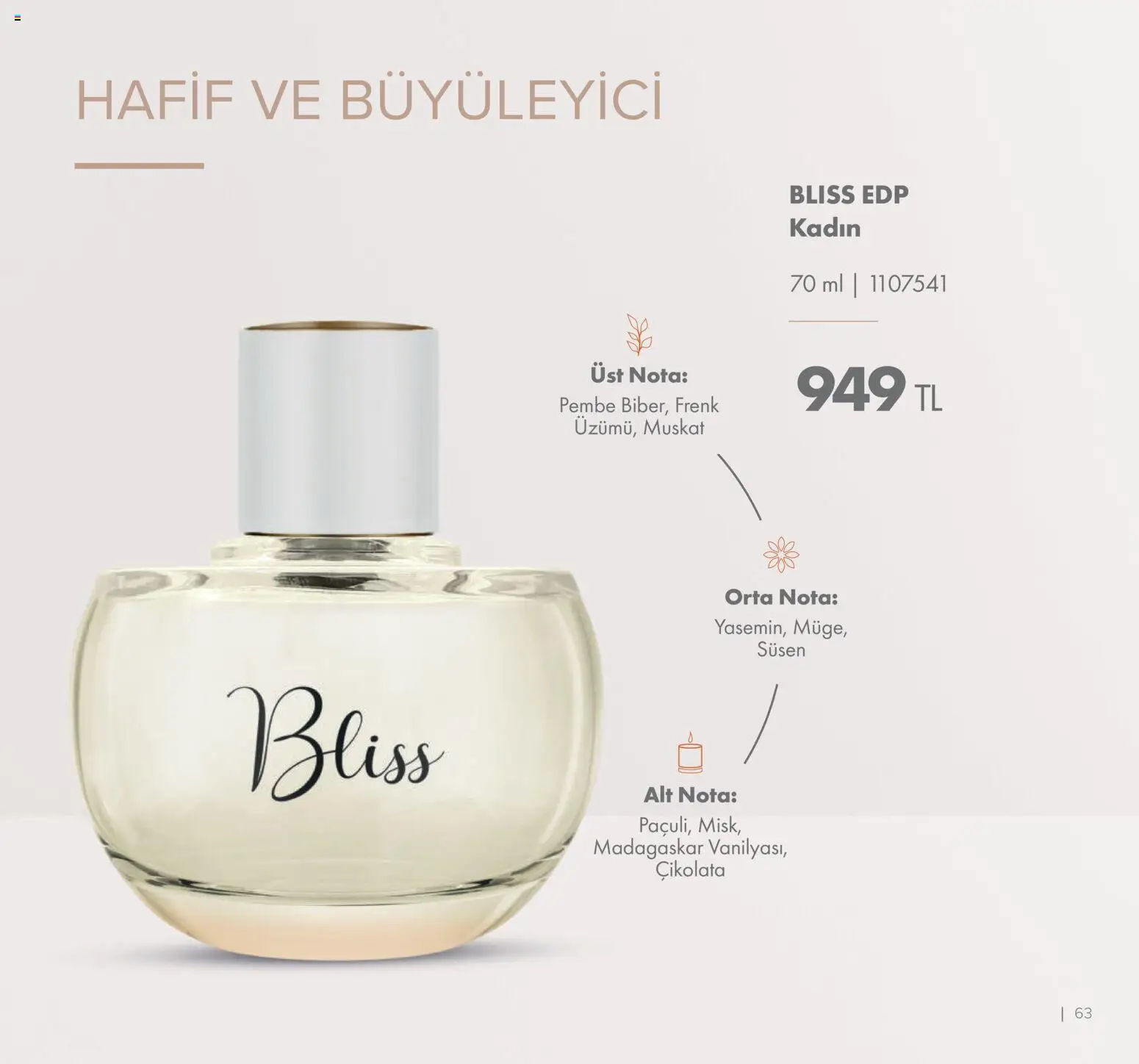 Farmasi Katalog - 01.01.2026 tarihinden itibaren geçerlidir | Sayfa: 63 | Ürünler: Çikolata