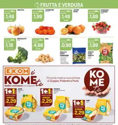Anteprima del volantino Ekom - Black Friday valido a partire dal 04.11.2025 | Pagina: 6 | Prodotti: Arance, Tè, Pomodoro, Gorgonzola