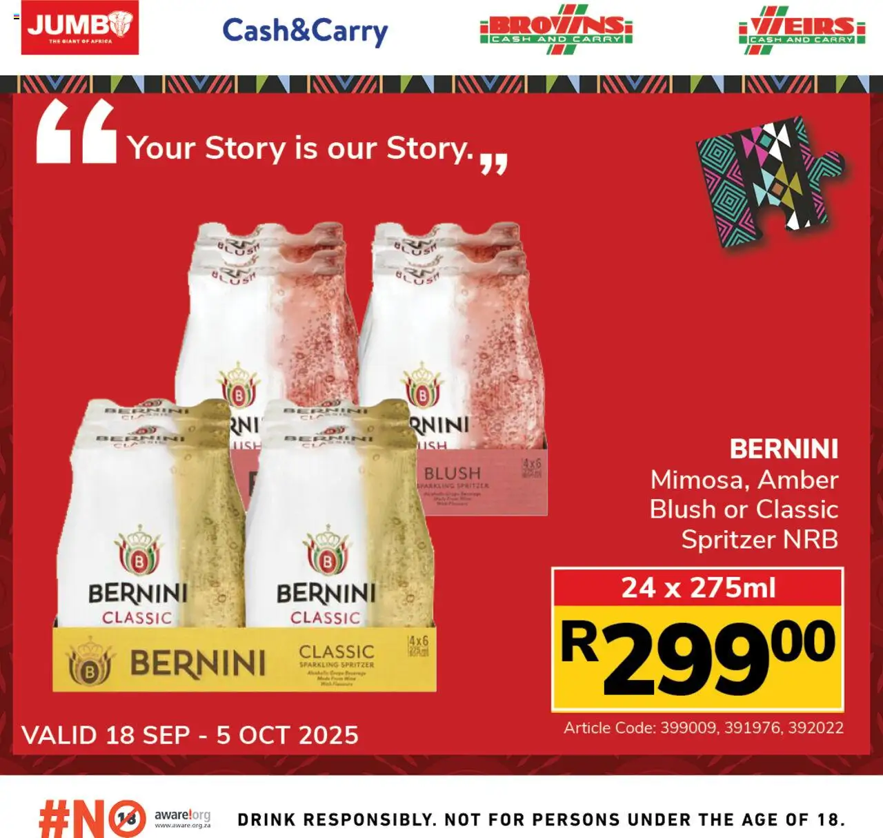 New Jumbo catalogue – valid from 18.09.2025 | Page: 5 | Products: Blush