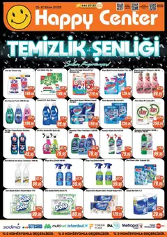 01.10.2025 tarihinden itibaren geçerli olan Happy Center kataloğu önizlemesi | Sayfa: 5