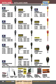 Brico Cash - Prévisualisation de Brico Cash catalogue valide à partir de 04.04.2025 | Page: 466