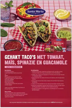 Dirk - Lekker Doen Feestdagen 2025 - Voorbeeld van een folder van Dirk, geldig van 20.11.2025 | Pagina: 75 | Producten: Tortilla's, Spinazie, Dip, Parasztsonka