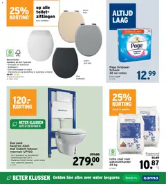 GAMMA - Folder - Voorbeeld van een folder van GAMMA, geldig van 17.12.2025 | Pagina: 19 | Producten: Zak, Gel, Toilet