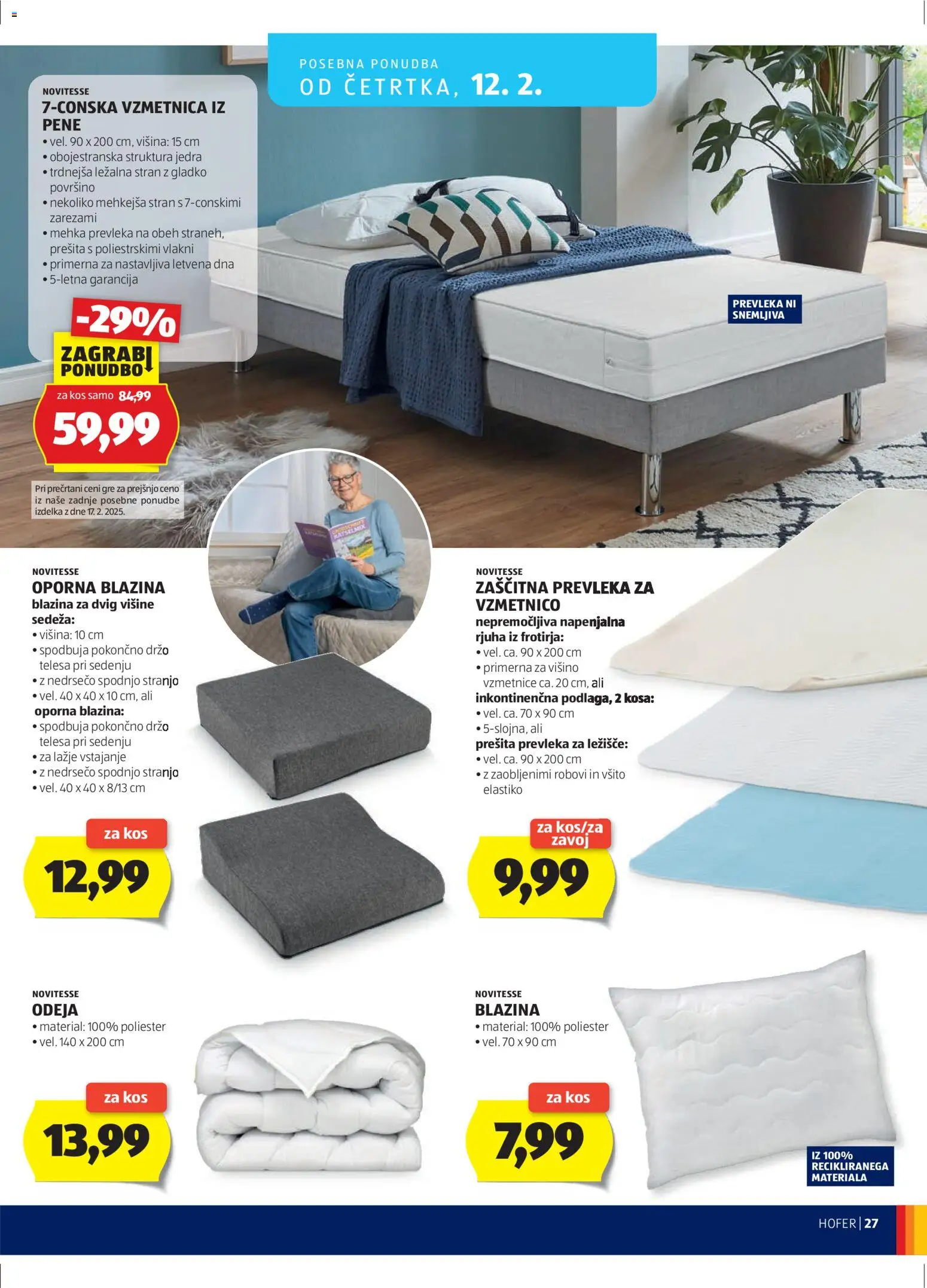 Hofer SI katalog | vrijedi od 04.02.2026 | Stranica: 27