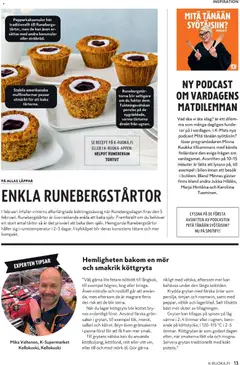 K-Supermarket-mainoslehti voimassa 04.02.2026 alkaen | Sivu: 13 | Tuotteet: Selleri