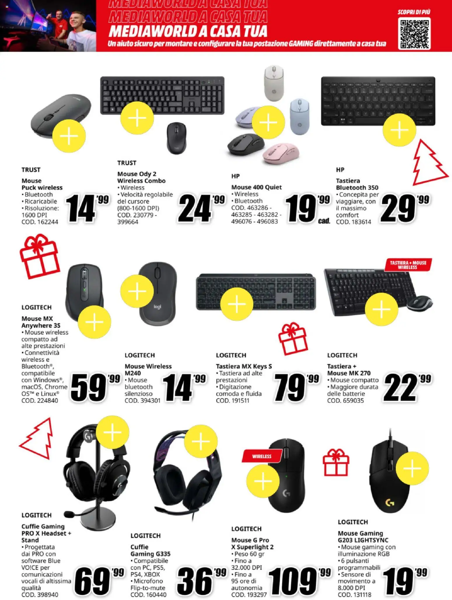 Volantino Media World del 05.12.2025 | Pagina: 20