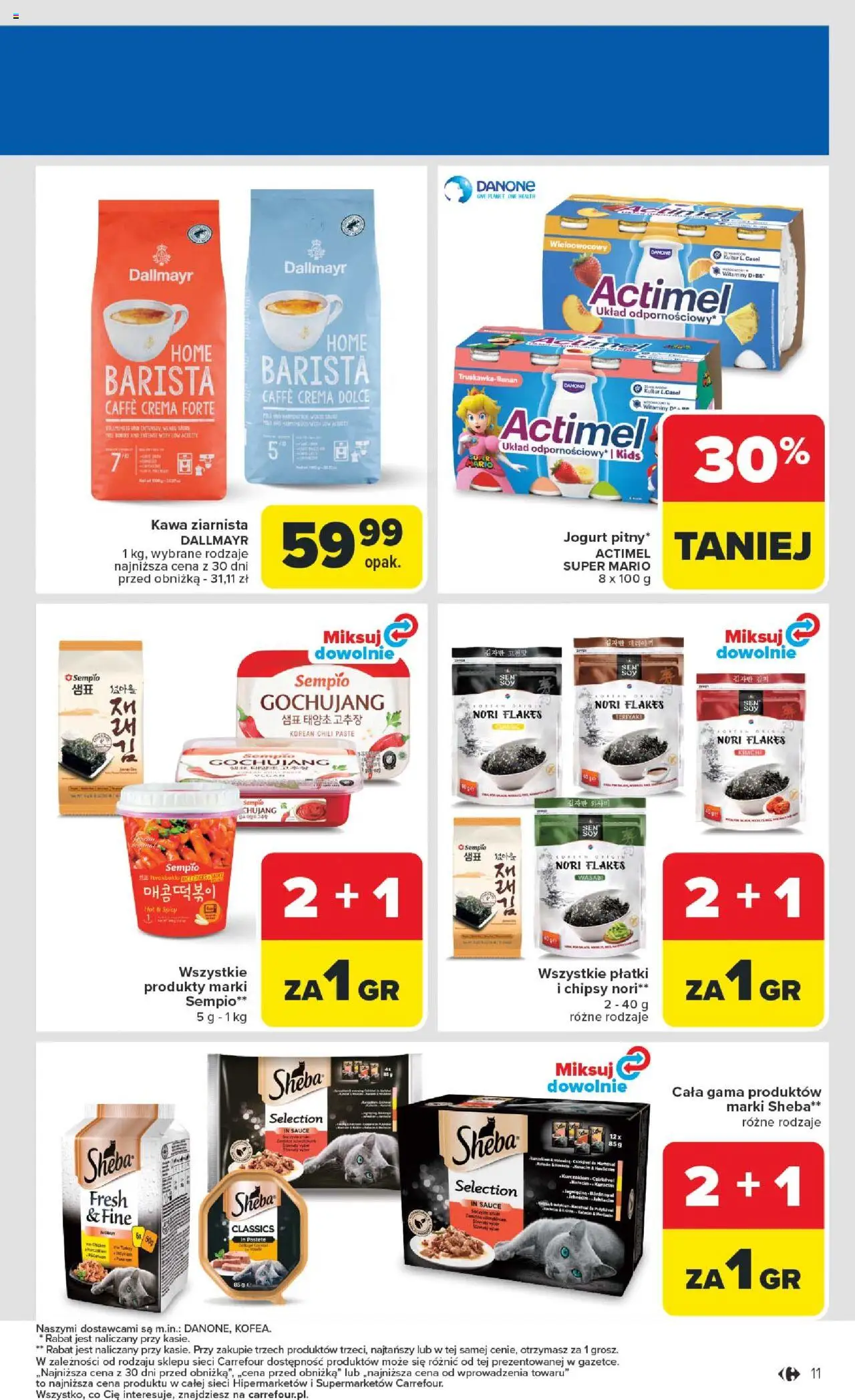 Carrefour Gazetka od 18.08.2025 | Strona: 13 | Produkty: Kimchi, Chili, Kawa ziarnista, Kawa