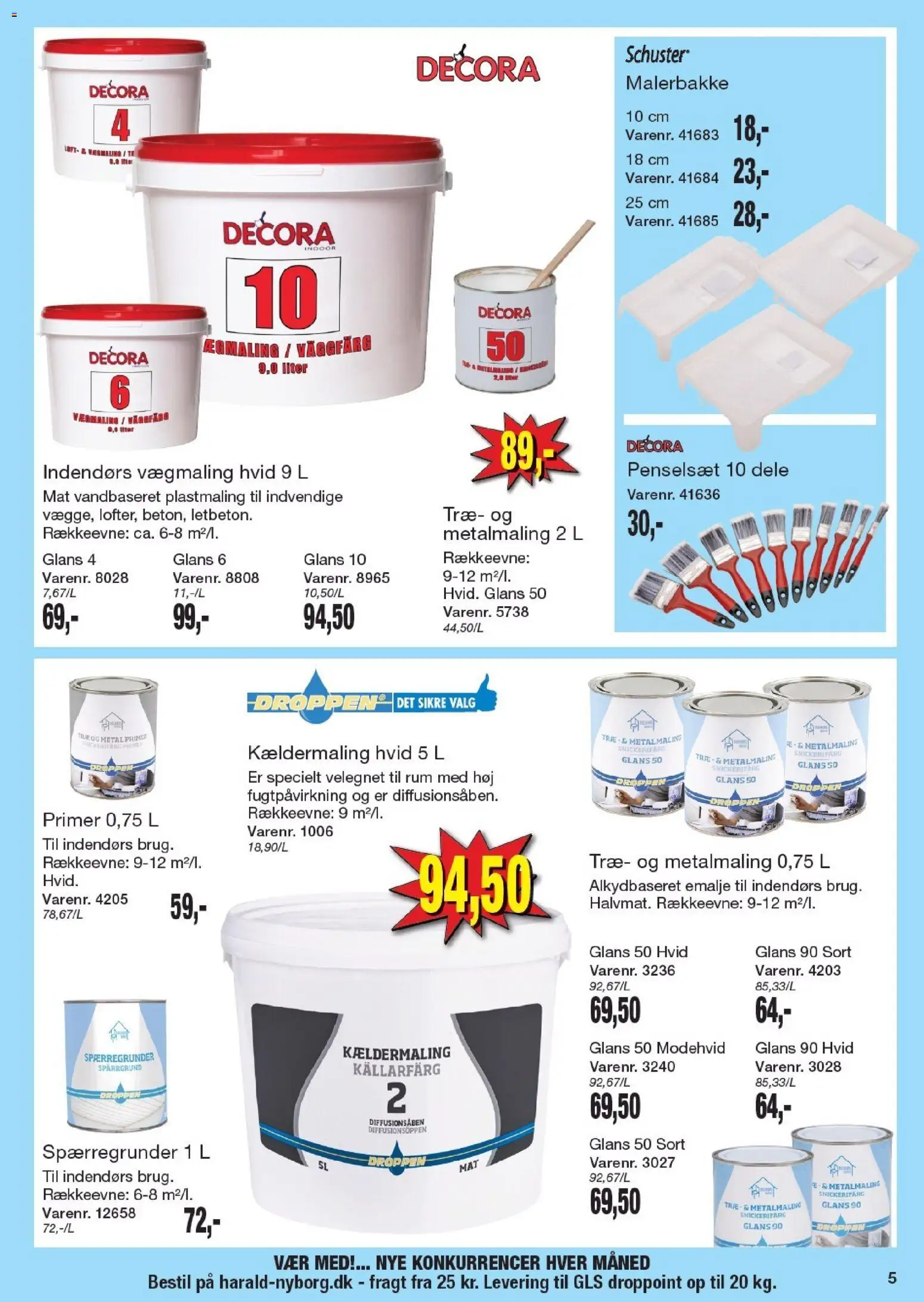 Harald Nyborg tilbudsavis – gyldig fra 12.02.2026 | Side: 67 | Produkter: Maling