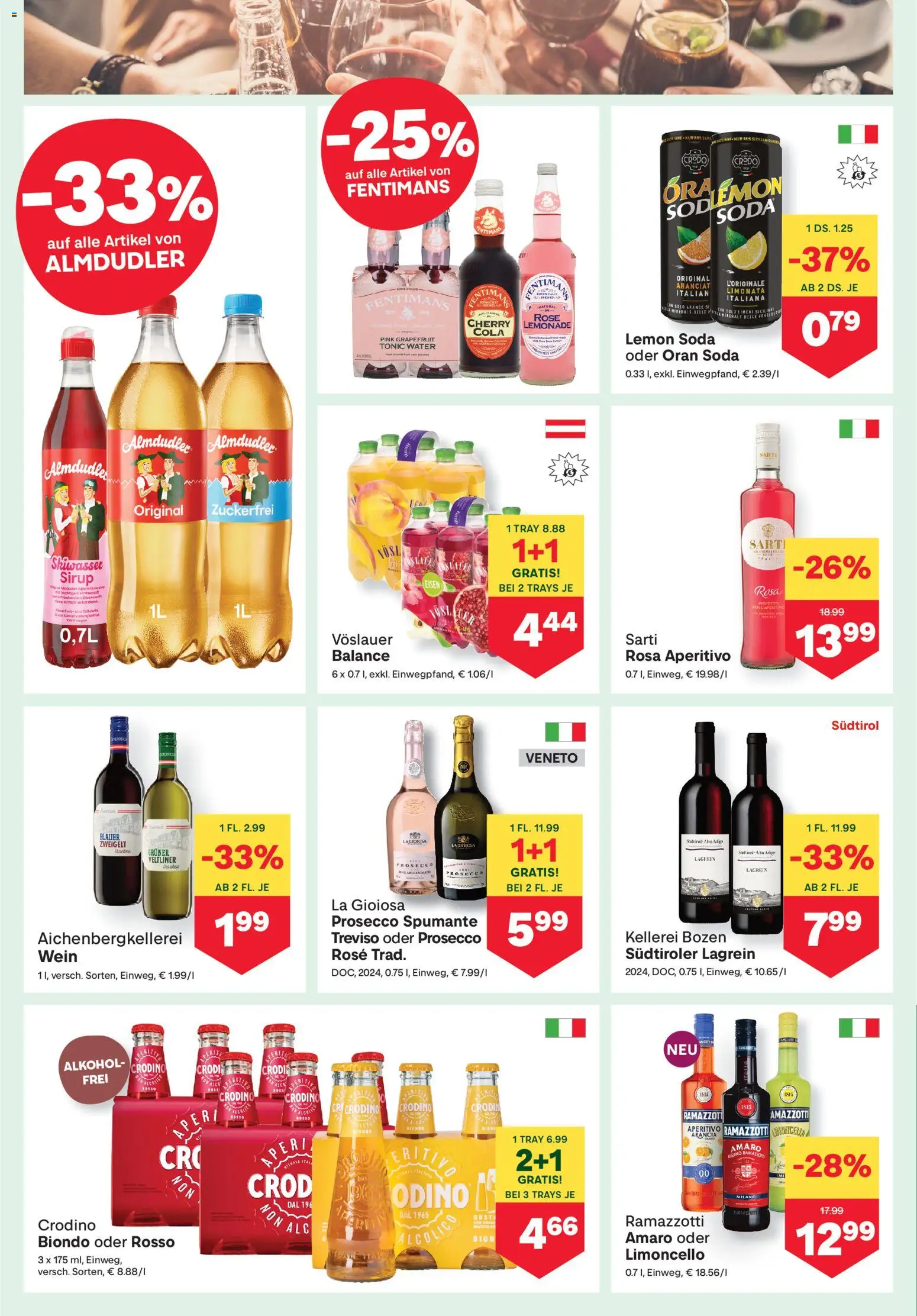 MPREIS Flugblatt gültig ab 23.04.2026 | Seite: 10 | Produkte: Grapefruit, Wein